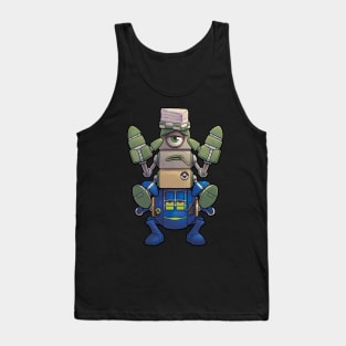 ReBoot Binomes Als waiter and Megabytes viral minion Tank Top